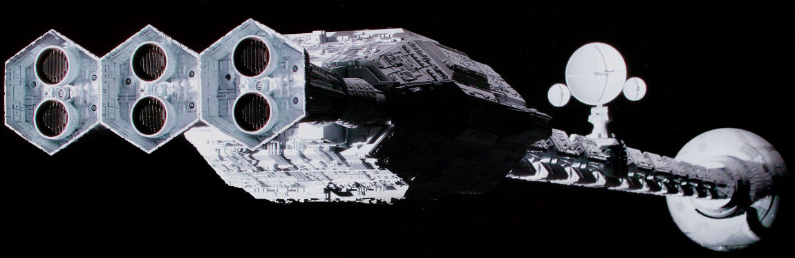 2001：a space odyssey ディスカバリー号