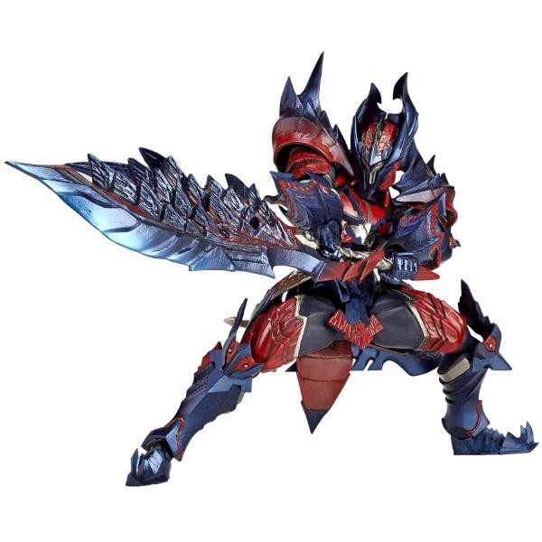 Vulcanlog 019 モンハンリボ ハンター男剣士 ディノシリーズ