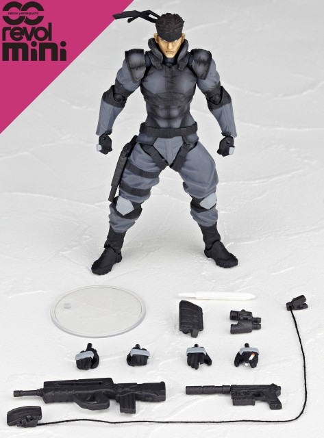 海洋堂 リボルテックヤマグチ スネーク メタルギアソリッド レビュー