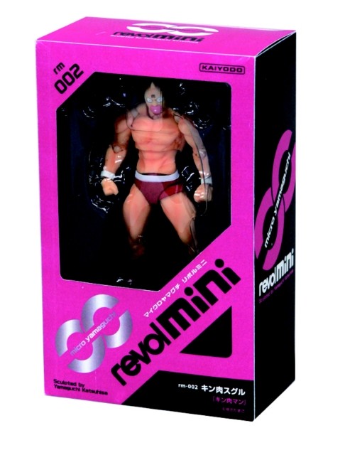 マイクロヤマグチ／リボルミニ】 rm-002 キン肉スグル｜リボルテック
