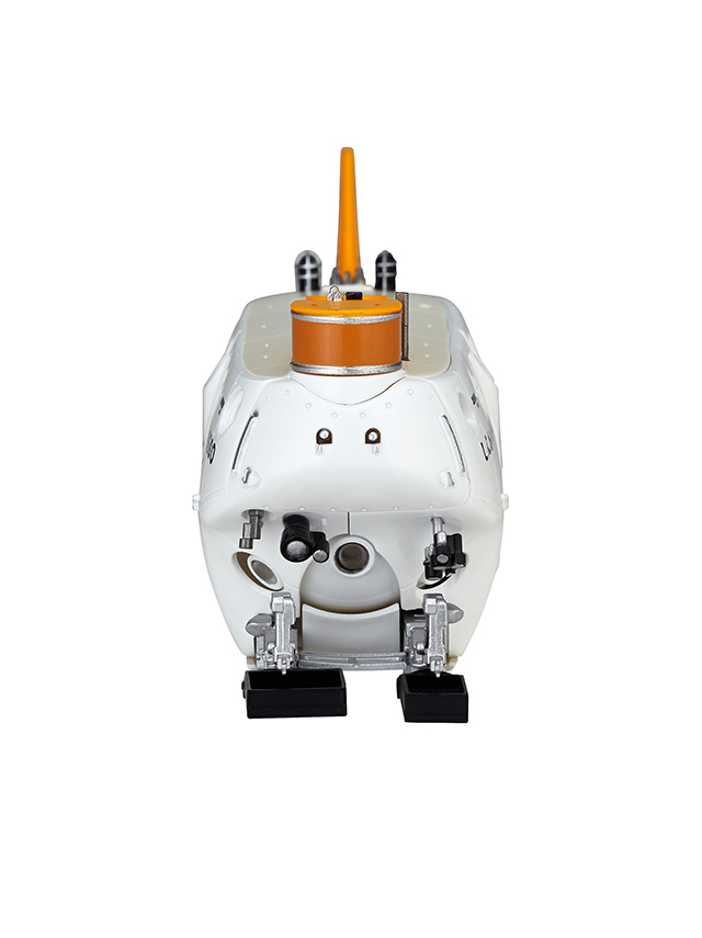 センムの部屋】 ROOM-5 有人潜水調査船 しんかい6500｜センムの