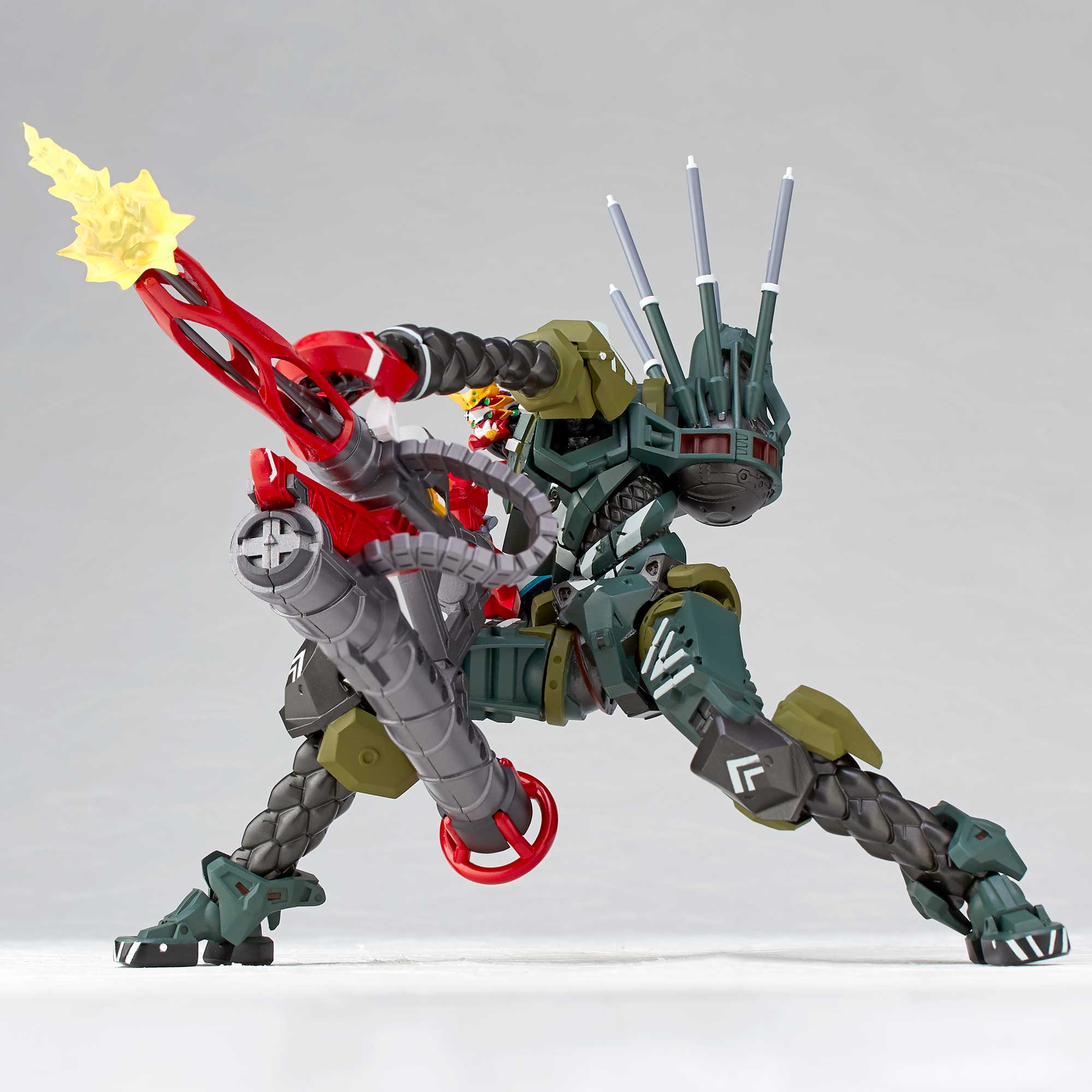 EVANGELION EVOLUTION EV-021 エヴァンゲリオン JA-02機体流用ニコイチ