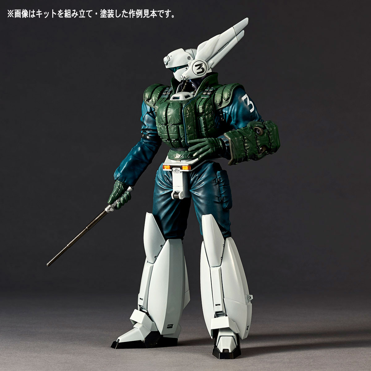 ARTPLA SCULPTURE WORKS イングラムリアクティブアーマー3号機