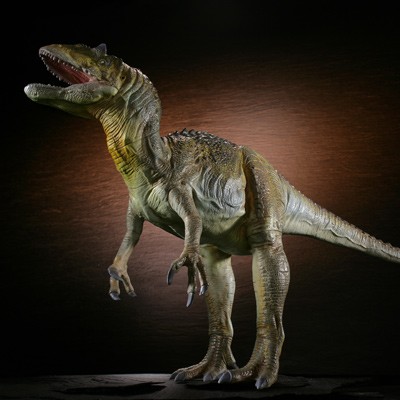 アロサウルス [グリーンカラー]｜ネイチャー｜海洋堂