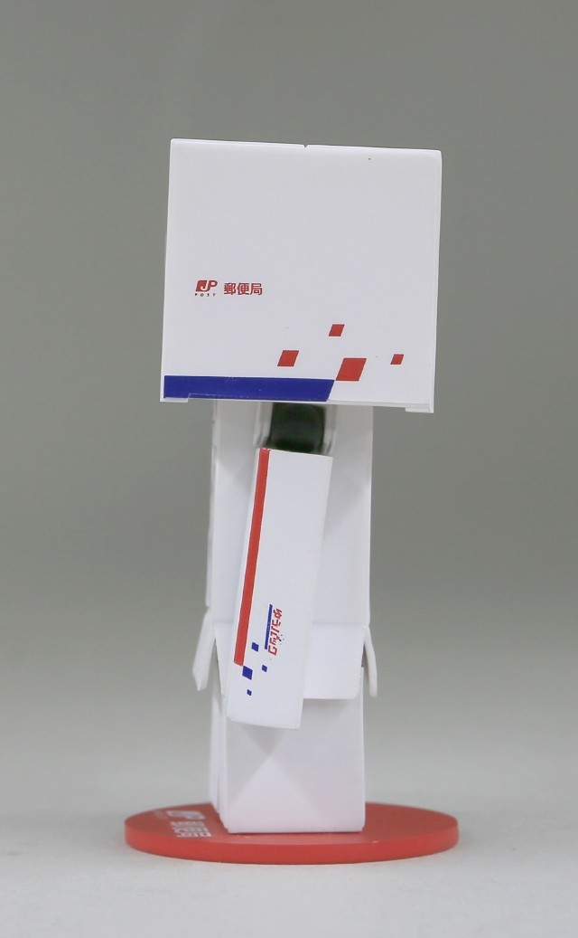 ゆうパック ダンボー・ミニ｜よつばと！｜海洋堂