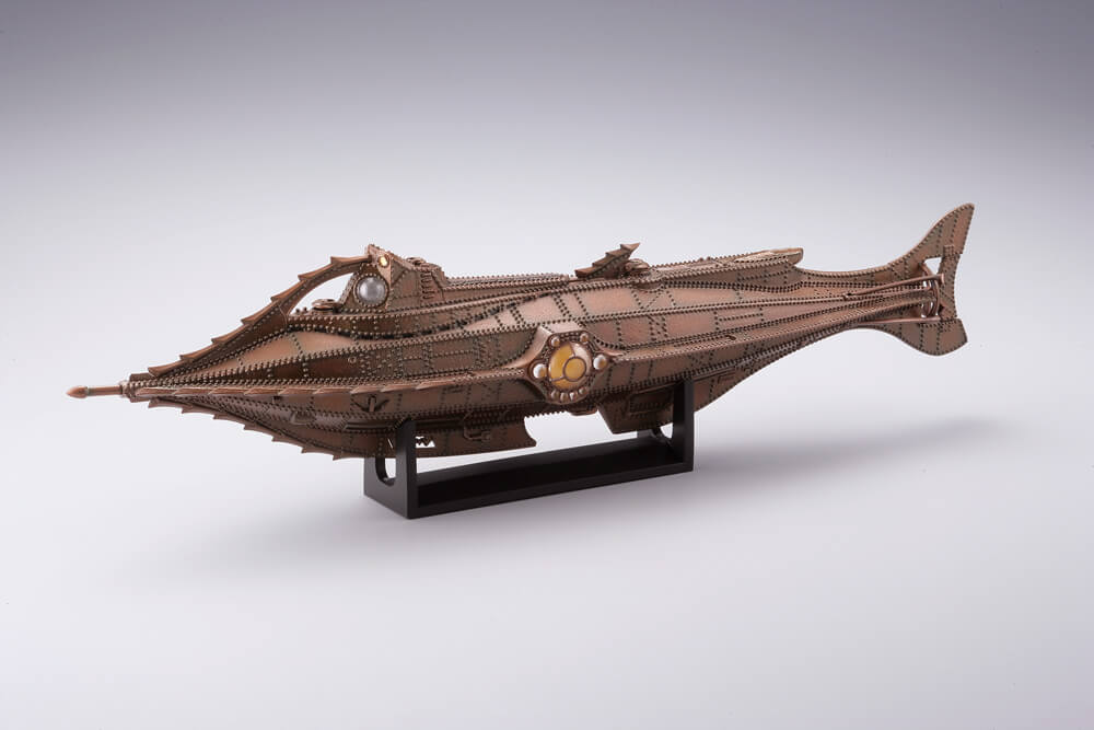 東京ディズニーシー 海底二万里 Nautilus模型 2009年 東京ディズニー