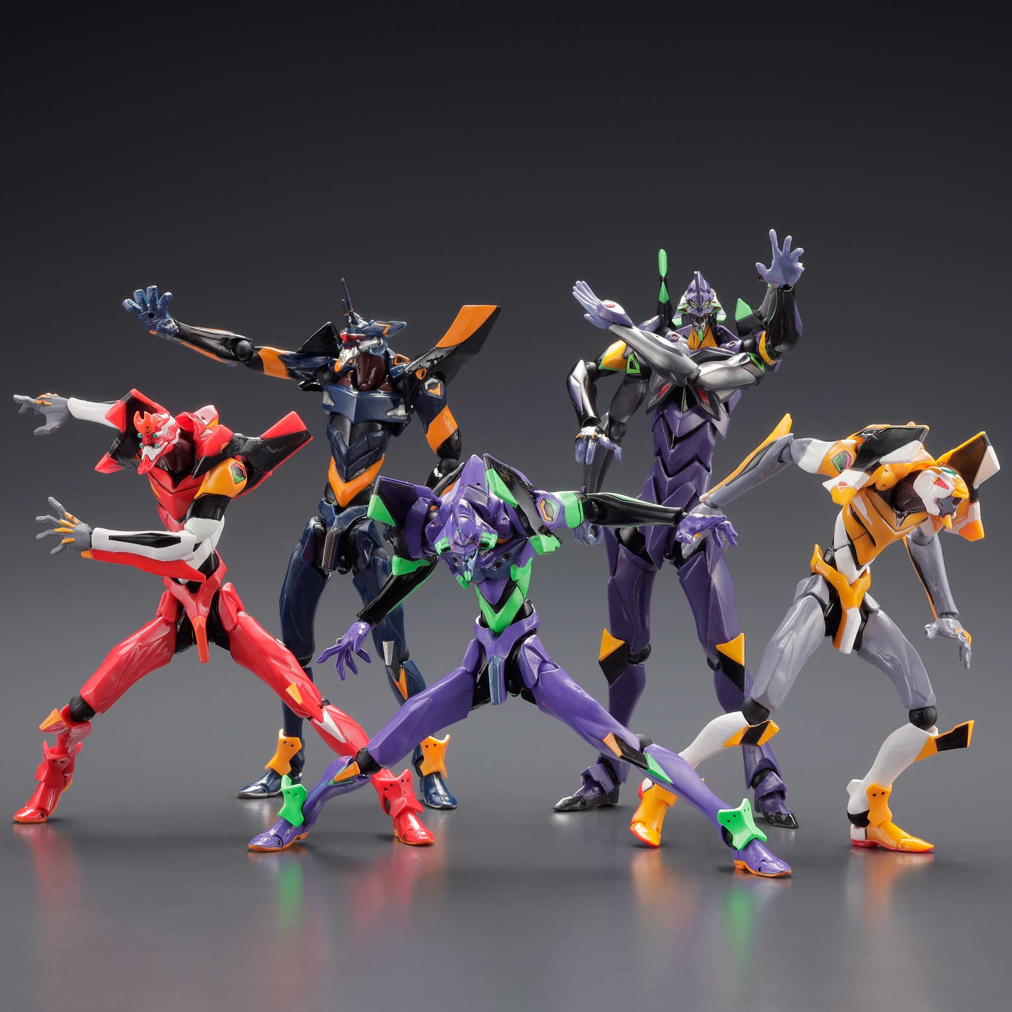 EVANGELION EVOLUTION EV-010S エヴァンゲリオン 零号機(改) 新