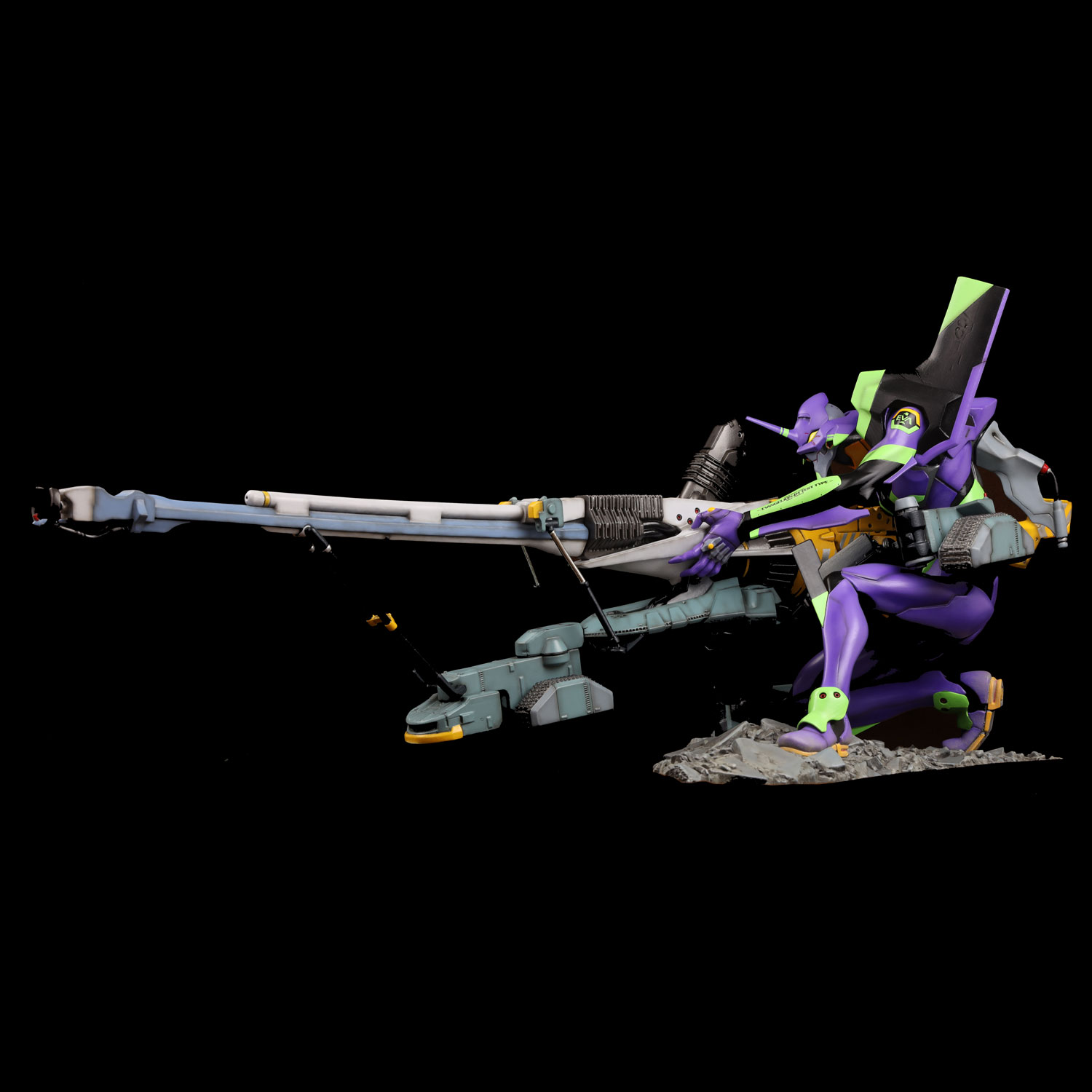 海洋堂 EVANGELION Movie Scene STATUE 新劇場版：序(初号機)｜ART