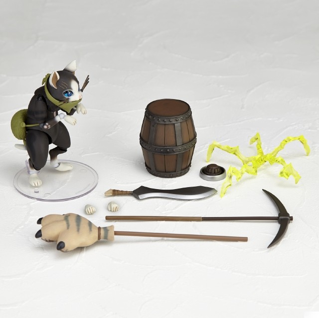 Vulcanlog 006 モンハンリボ メラルー｜リボルテック｜海洋堂