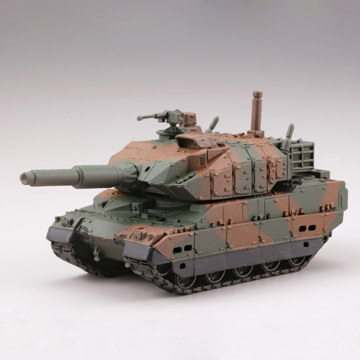 ワールドタンクデフォルメ3 陸上自衛隊編 全8種/1回400円｜カプセル