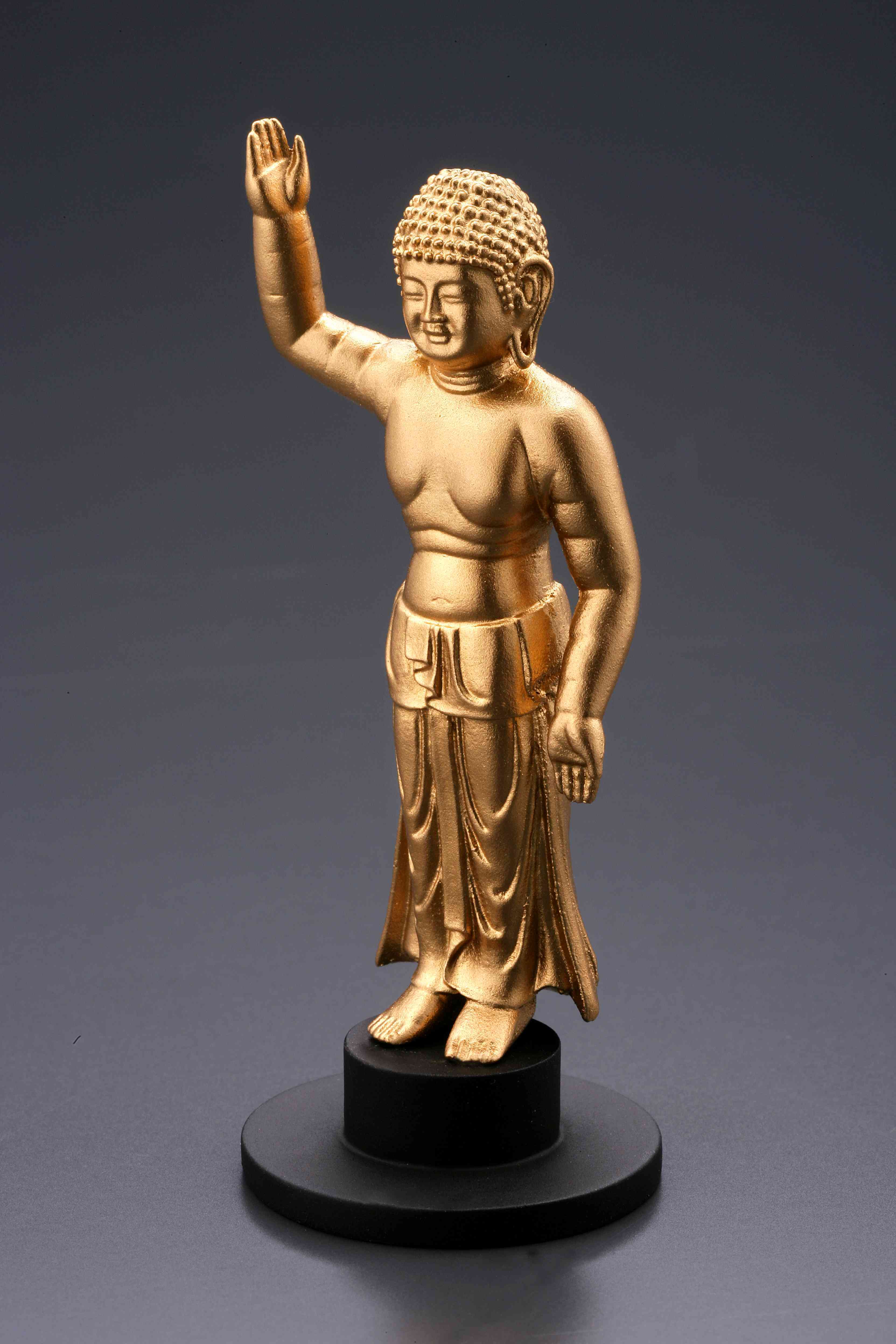 海洋堂】東大寺国宝誕生釈迦仏公式フィギュア 東大寺の至宝 | 株式会社