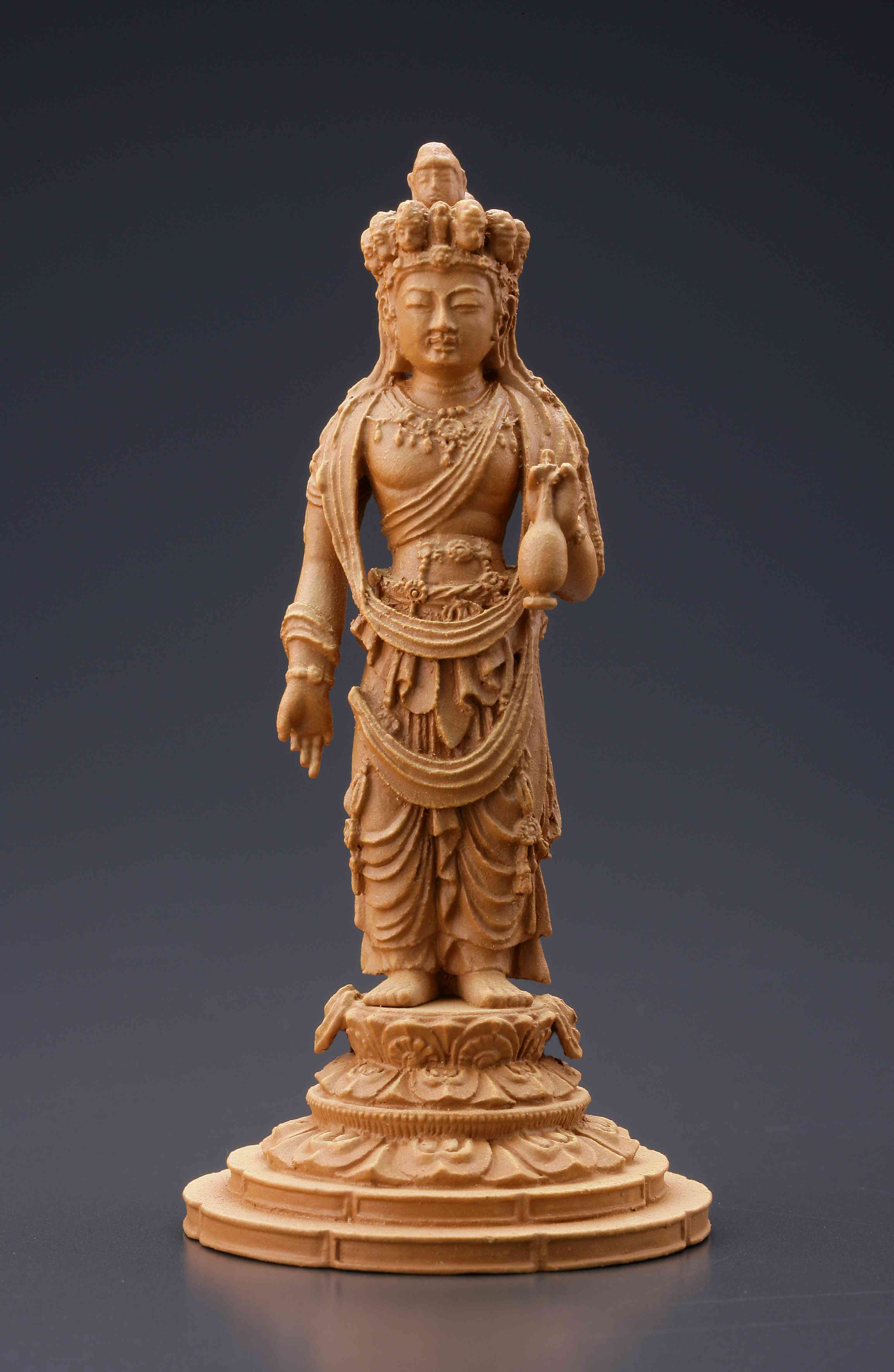 十一面観音（木彫）｜｜海洋堂