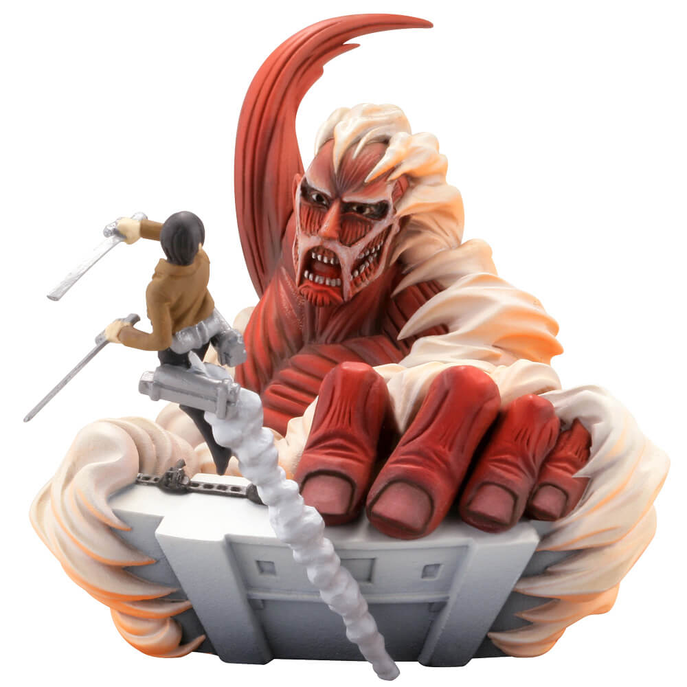 miniQ 進撃の巨人 「絶望と反攻」のヴィネットセレクション 全4種/1個