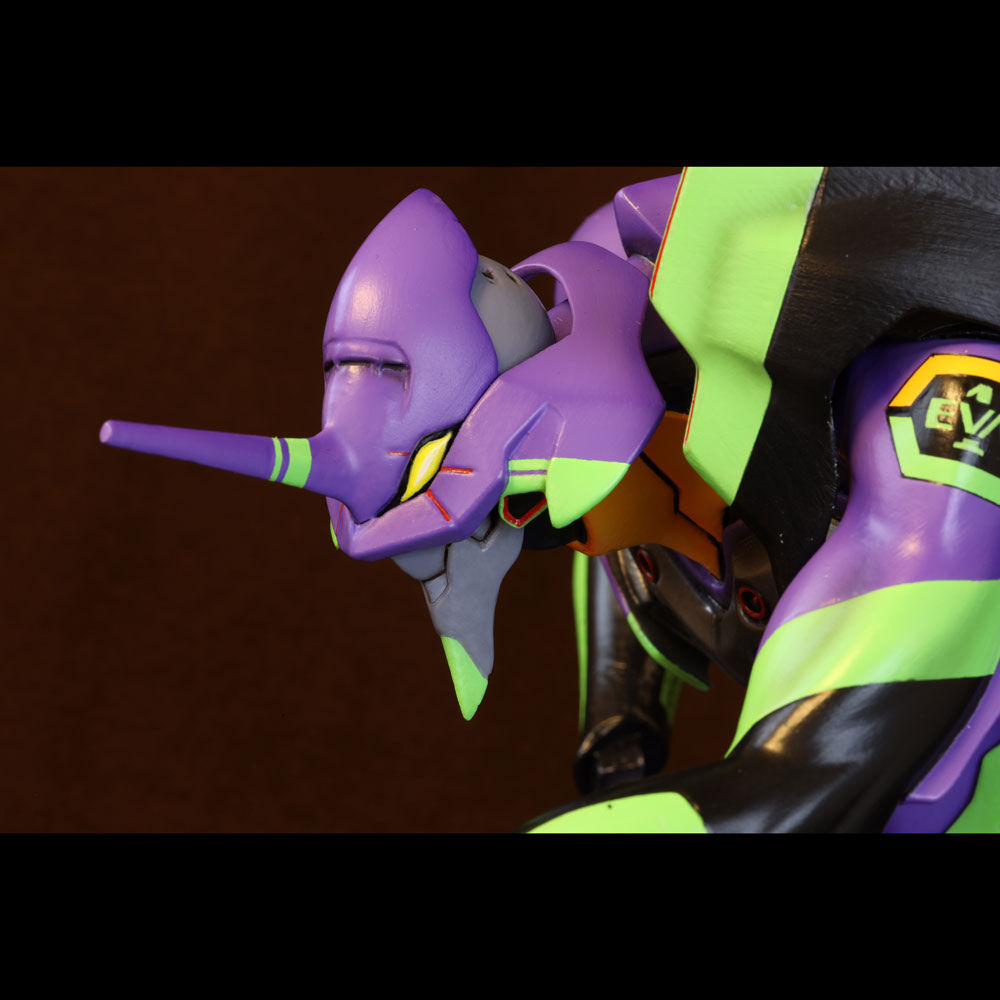 海洋堂 EVANGELION Movie Scene STATUE 新劇場版：序