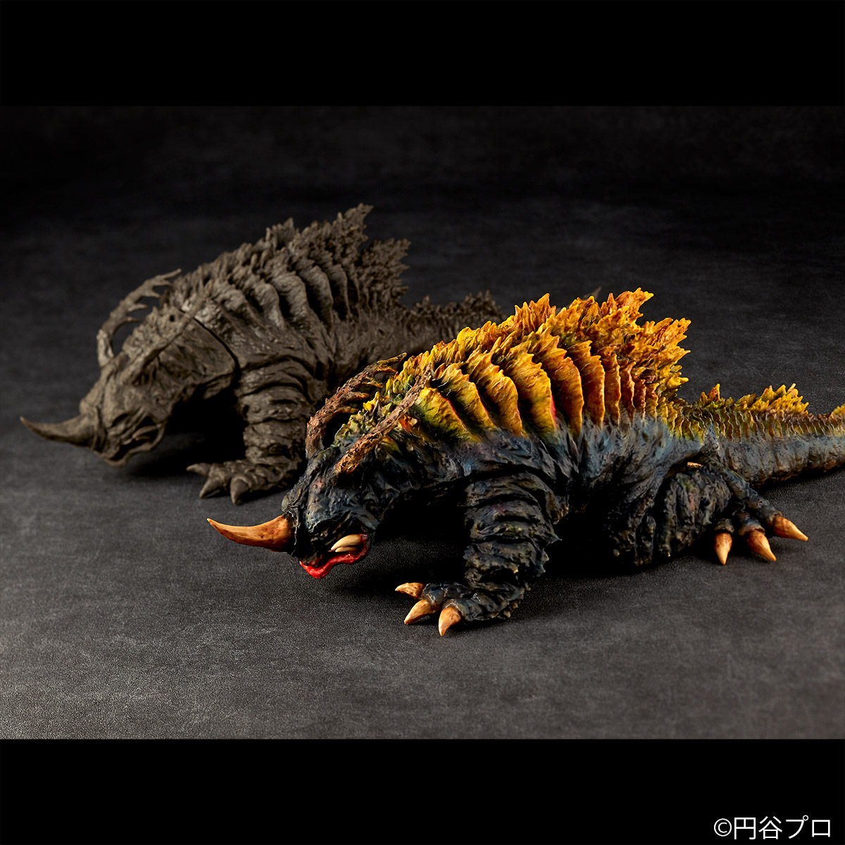 コモリ プロジェクト ネロンガ ソフビキット 海洋堂 ウルトラマン 怪獣