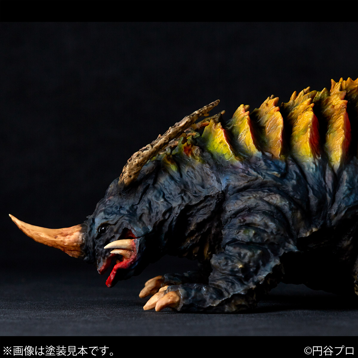 コモリ プロジェクト ネロンガ ソフビキット 海洋堂 ウルトラマン 怪獣