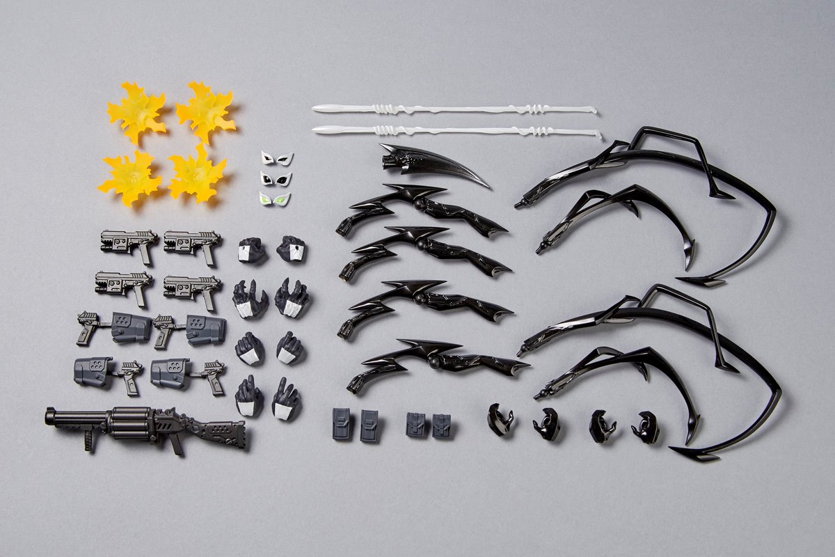 アメイジングヤマグチ エージェントヴェノム ヴェノム頭部パーツ（海外