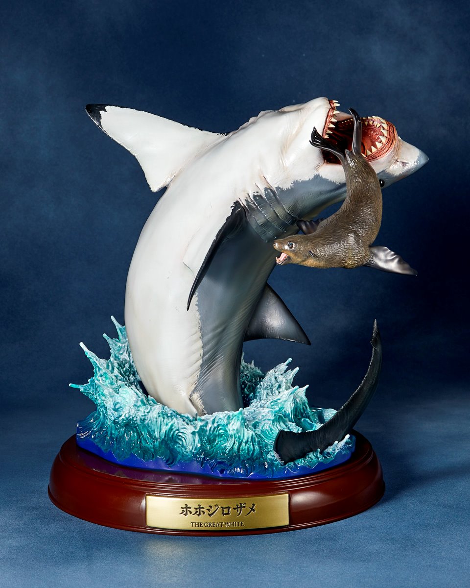 Nature Tales ホホジロザメ｜NATURE TALES｜海洋堂