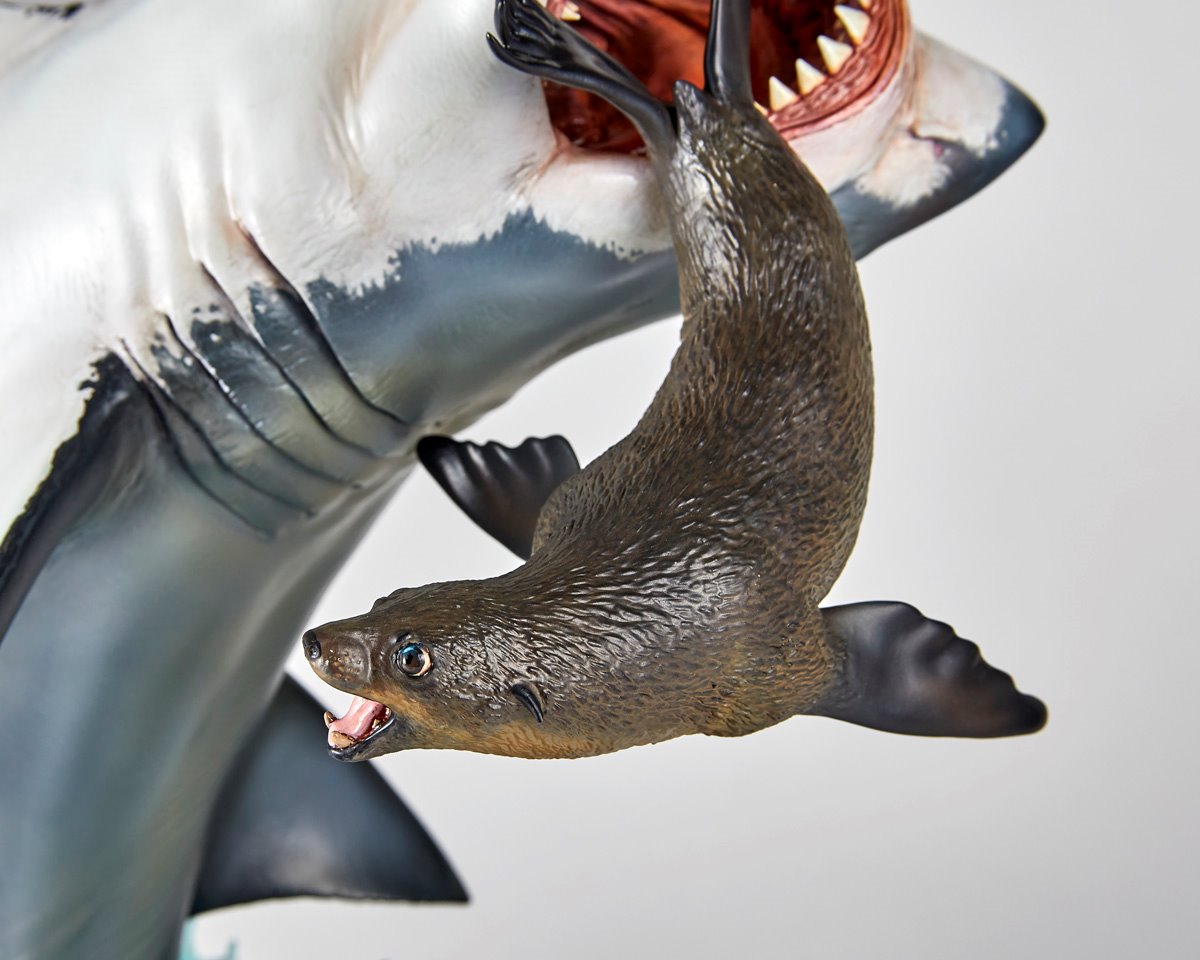 海洋堂】NATURE TALES ホホジロザメ☆松村しのぶ