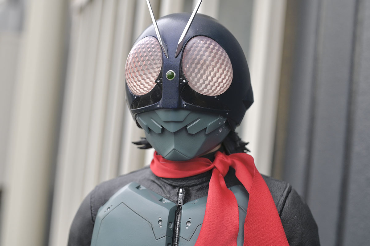 メガソフビ 仮面ライダー（シン・仮面ライダー）｜メガソフビ｜海洋堂