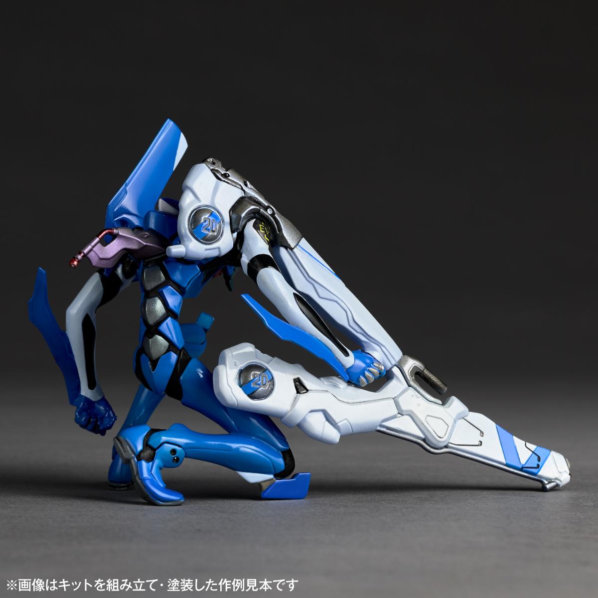 ARTPLA SCULPTURE WORKS エヴァンゲリオン初号機／弐号機／零号機・改