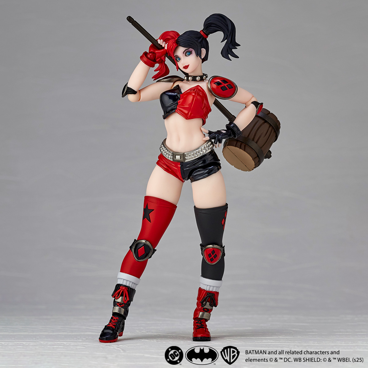 リボルテック アメイジング・ヤマグチ ハーレイ・クイン 赤×黒Ver