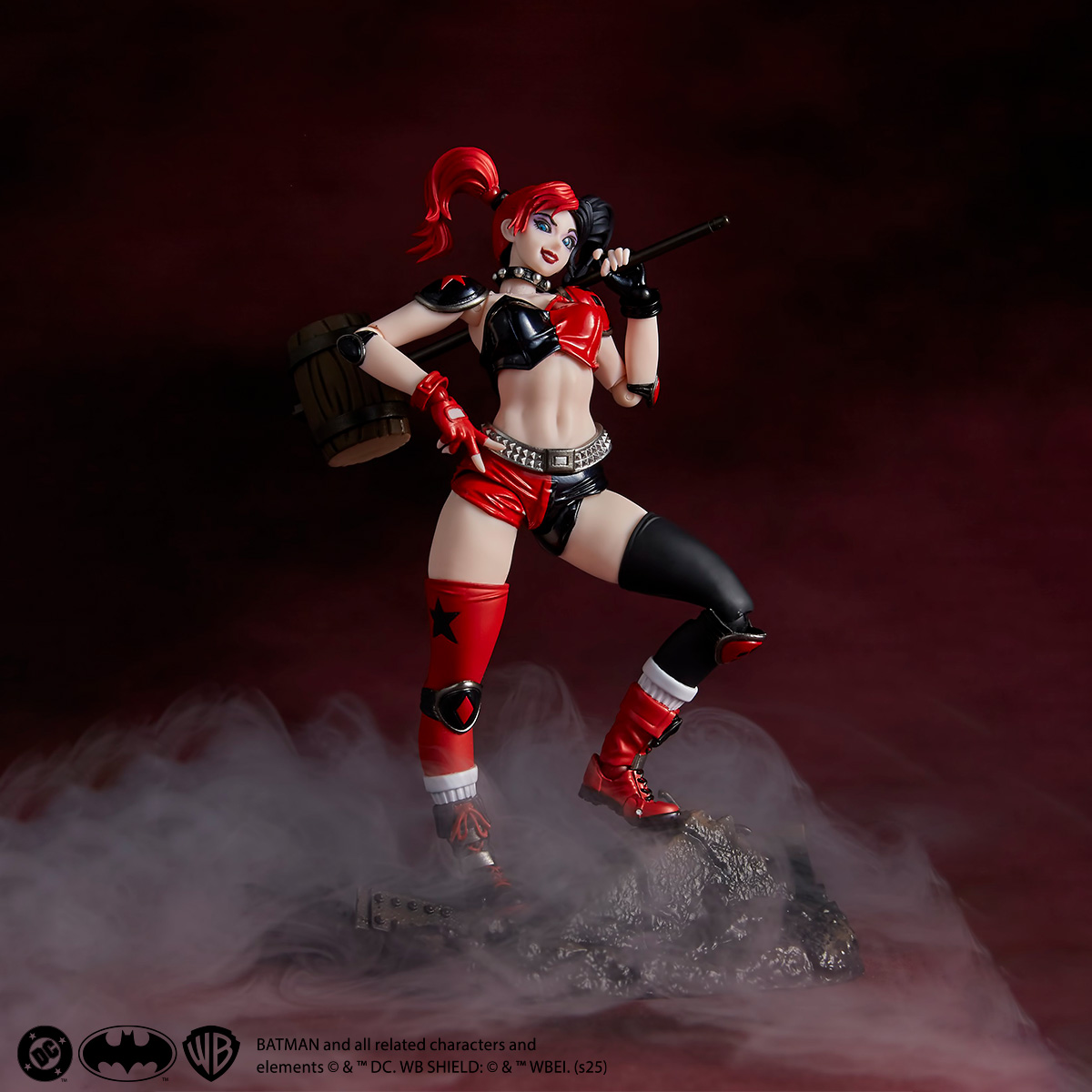 アメイジングヤマグチ ハーレイクイン ハーレークイン 赤×黒Ver 特典付