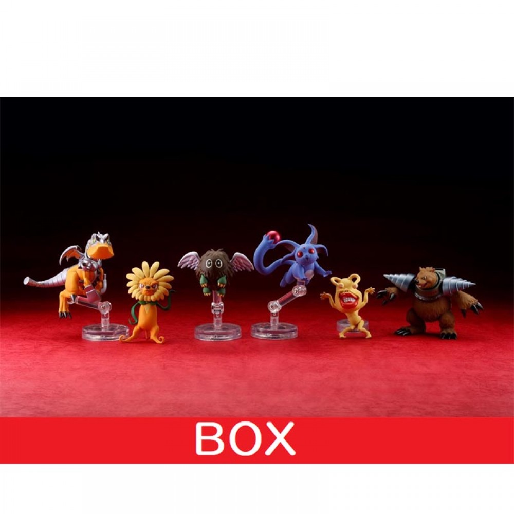 遊戯王 MONSTER FIGURE COLLECTION vol.1 未開封 2026年最新】遊戯王