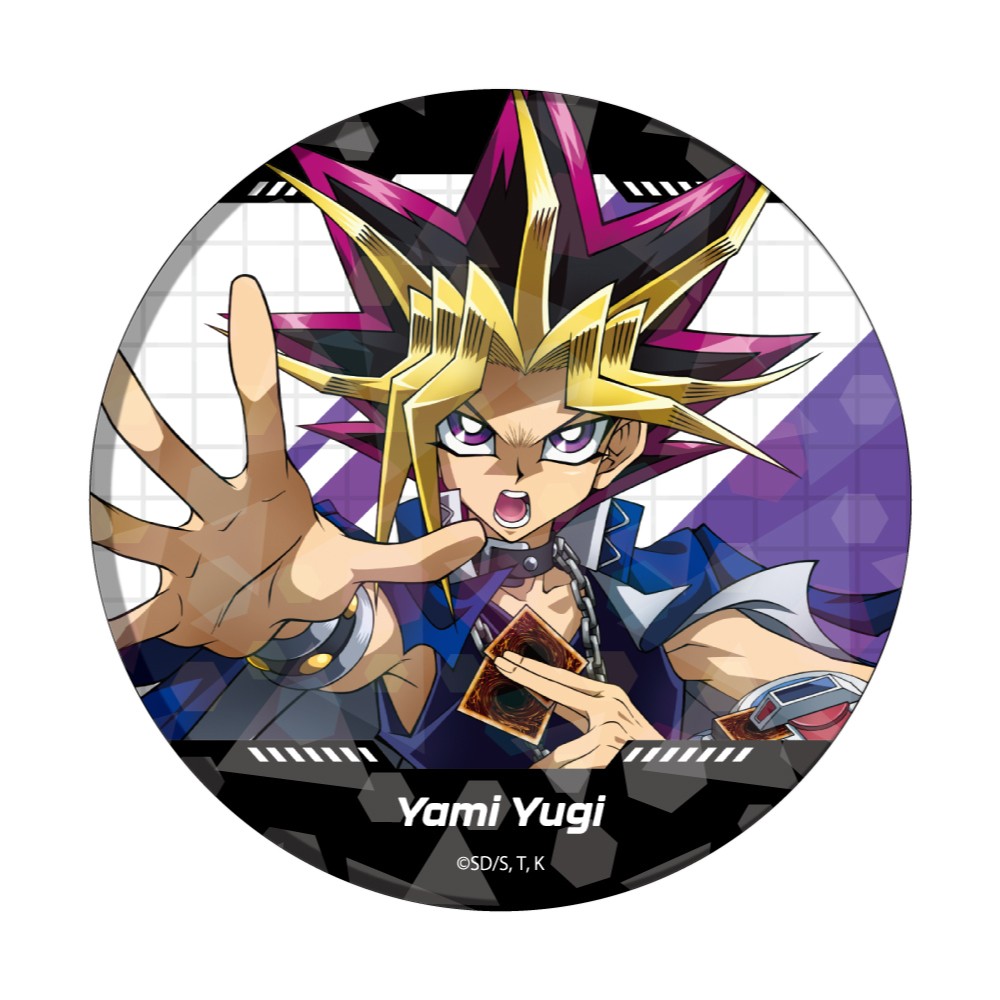 遊戯王 缶バッジ 闇遊戯 武藤遊戯 キャラバッジコレクション