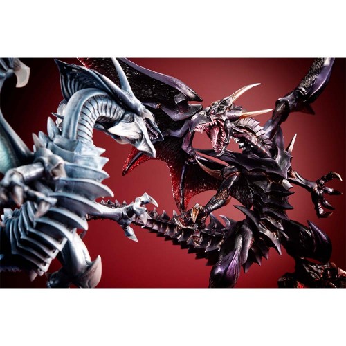 新品未開封】ART WORKS MONSTERS 青眼の白龍 真紅眼の黒竜 遊戯王