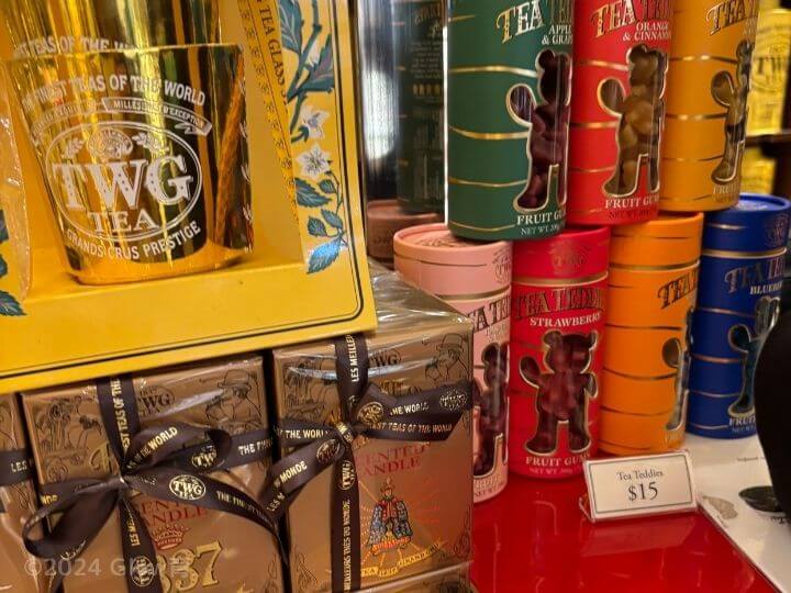 シンガポール土産】TWGテディベアグミが超絶かわいい！どこで買える