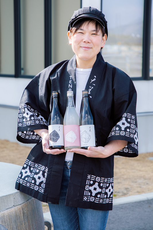 山口県の若い酒蔵が造る”太陽の恵みで醸す美しい酒”が話題 女性杜氏の