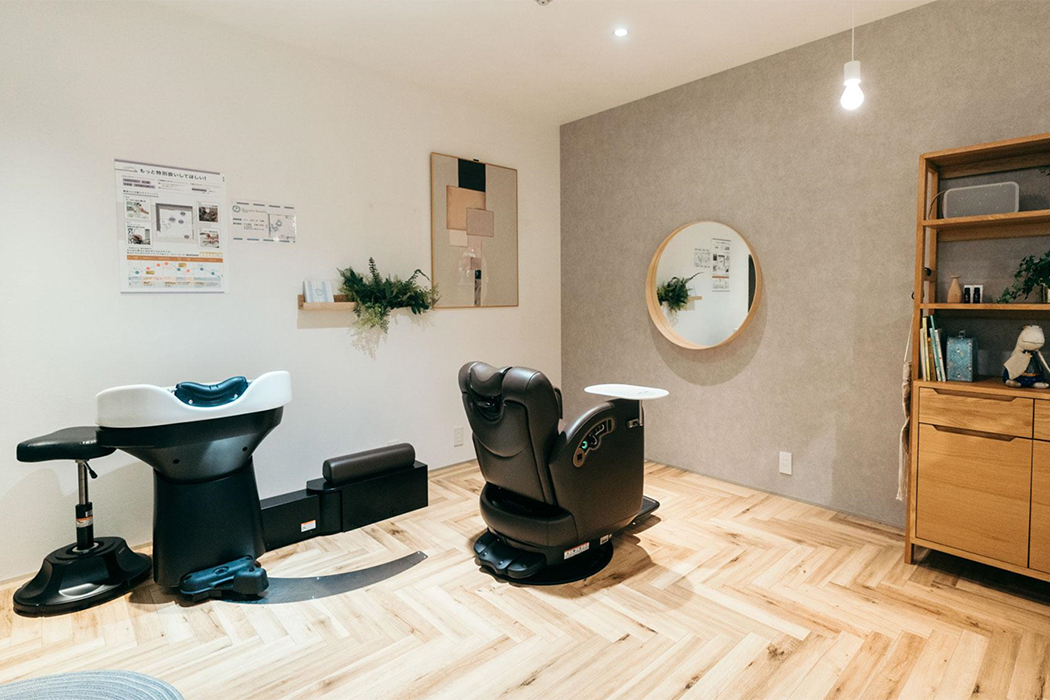 シャンプー台 美容室 理容室