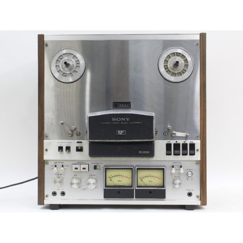 SONY ソニー TC-7650 オープンリールデッキの買取実績 | 大阪 京都