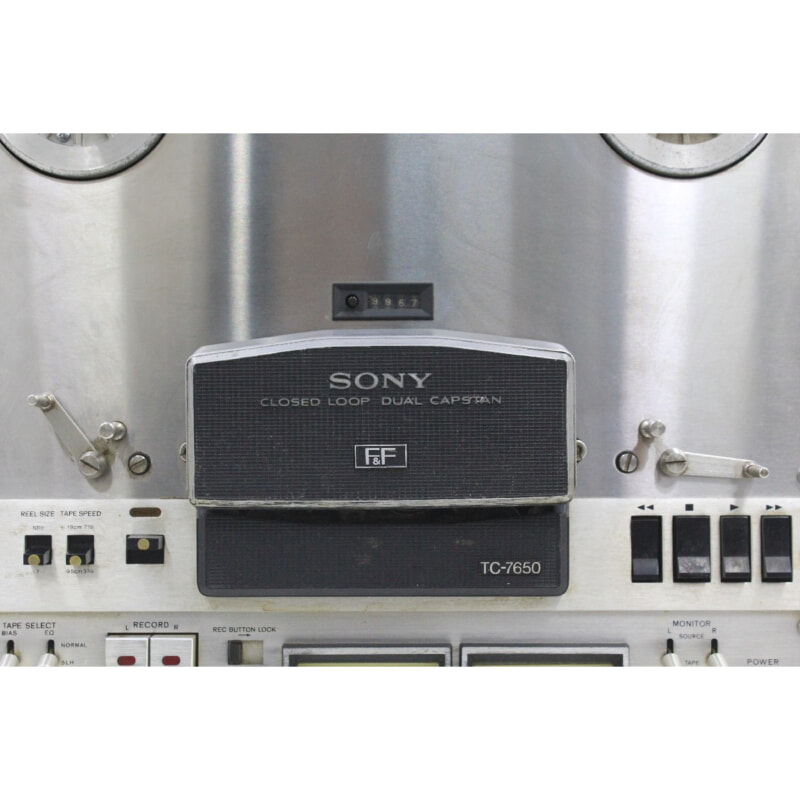 SONY ソニー TC-7650 オープンリールデッキの買取実績 | 大阪 京都