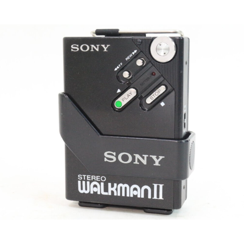 SONY ソニー WM-2 2代目Walkman ウォークマンの買取実績 | 大阪 京都