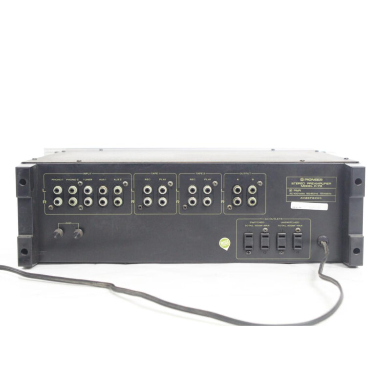 PIONEER パイオニア C-73 アンプ パイオニア Pioneer c-73 アンプ