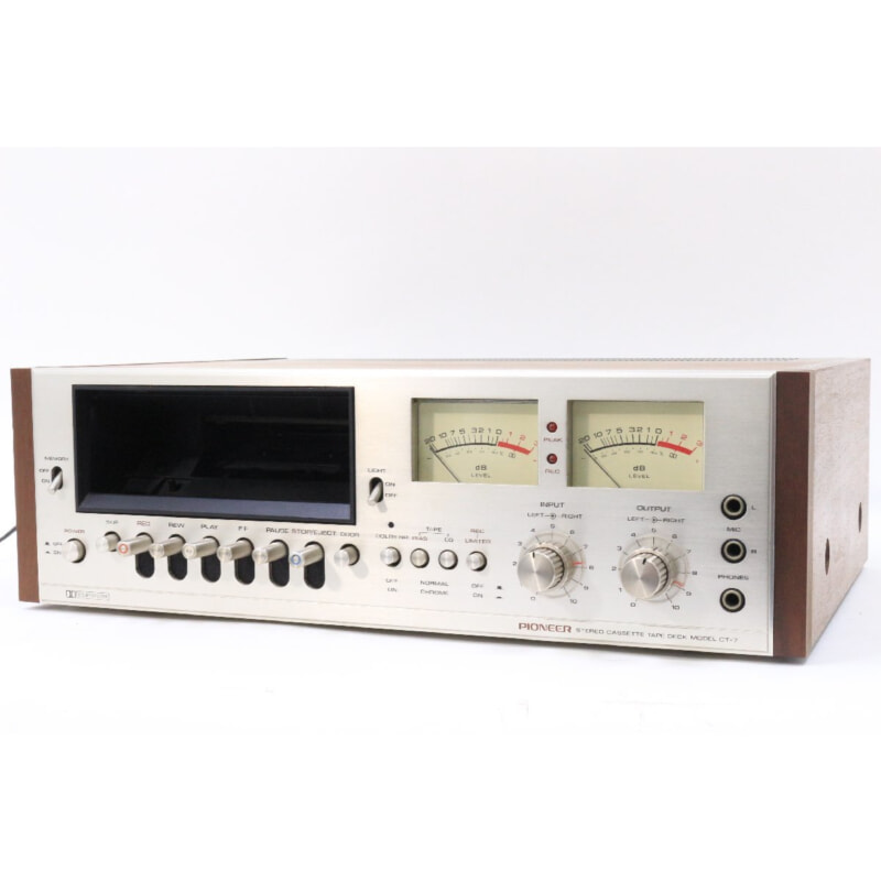 Pioneer パイオニア CT-7 ステレオカセットデッキの買取実績 | 大阪