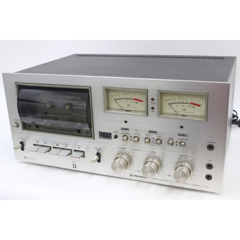 Pioneer/パイオニア ステレオカセットデッキ [CT-9]の買取実績 | 大阪