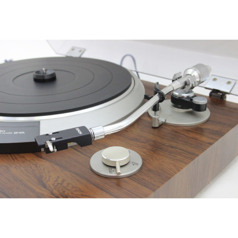 DENON デノン DP-50L オートリフトセンサー付 クォーツロック