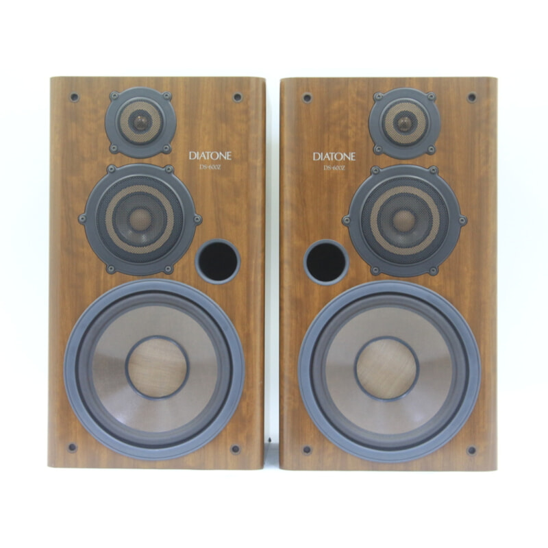 DIATONE ダイヤトーン DS-600Z ブックシェルフ型スピーカーの買取実績