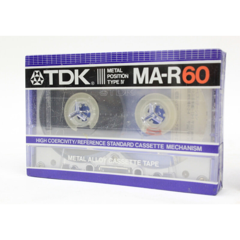 TDK カセットテープ MA-X 90 l Position メタルテープ TDK メタル