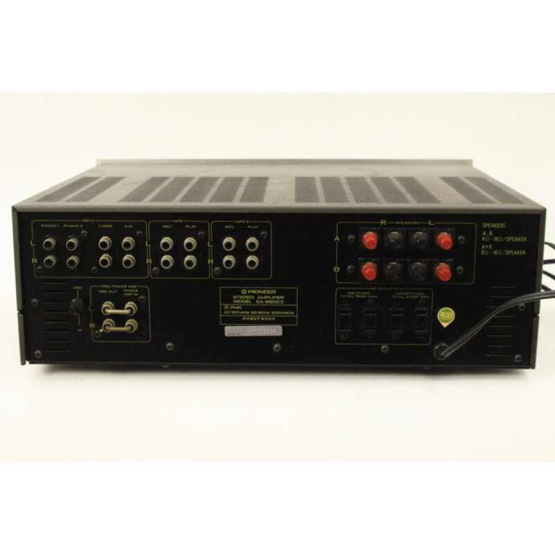PIONEER パイオニア プリメインアンプ SA-8900Ⅱの買取実績 | 大阪