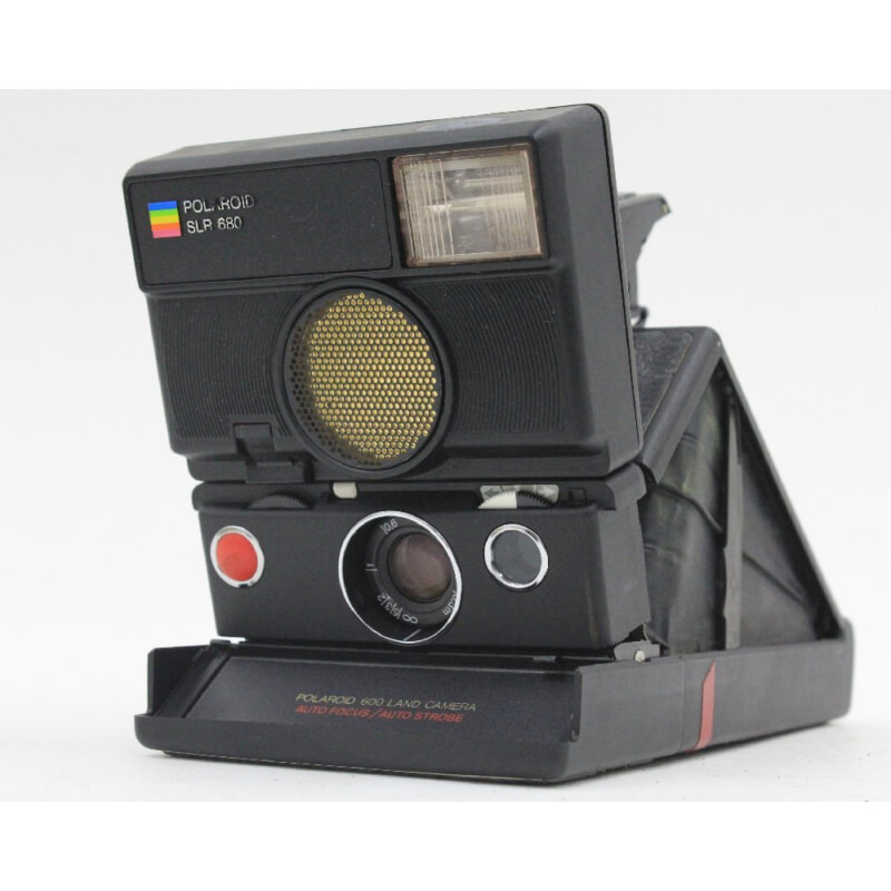 ポラロイドカメラ Polaroid SLR680 インスタントフィルムカメラの買取