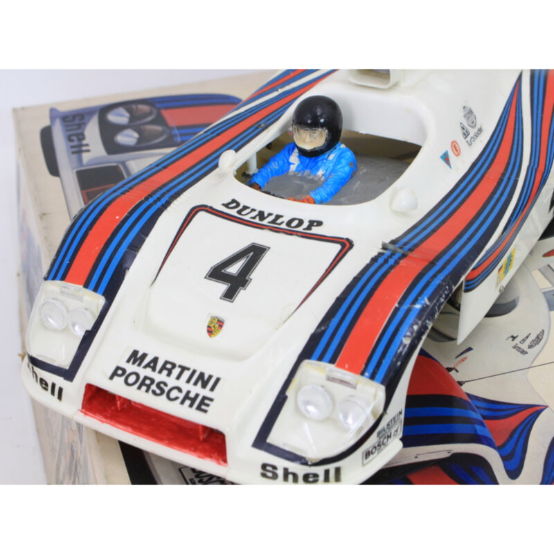 TAMIYA タミヤ マルティーニ ポルシェ 936ターボ 1/12 組立済の買取