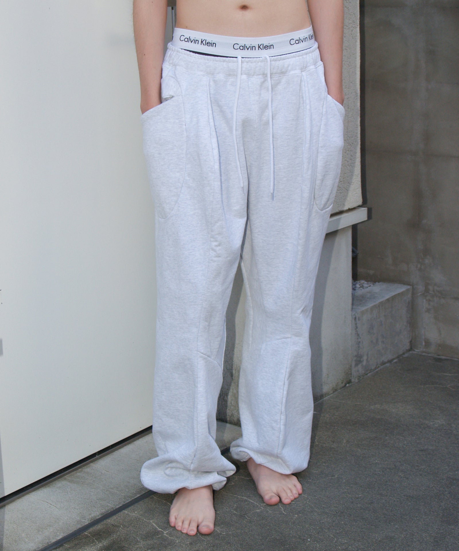 RANDY 24aw muscle sweat pants size1 タグ付き Randy（ランディー