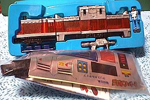 ダイアクロン・トレインロボ