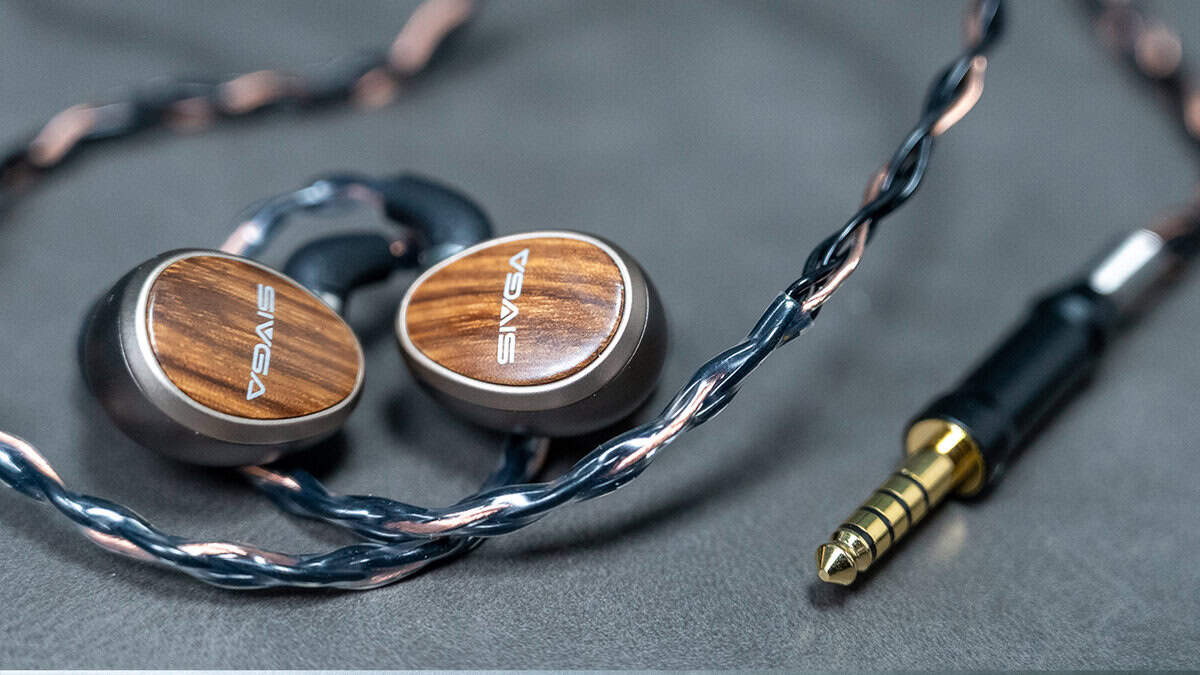 圧倒的なボーカルの透明感！SIVGAの平面駆動型有線イヤホン