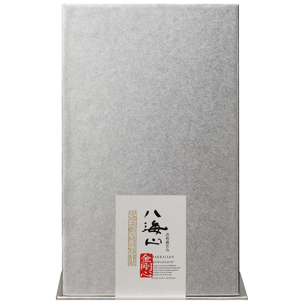 八海山 純米大吟醸 浩和蔵「金剛心」（夏）-八海山シリーズの最高位の