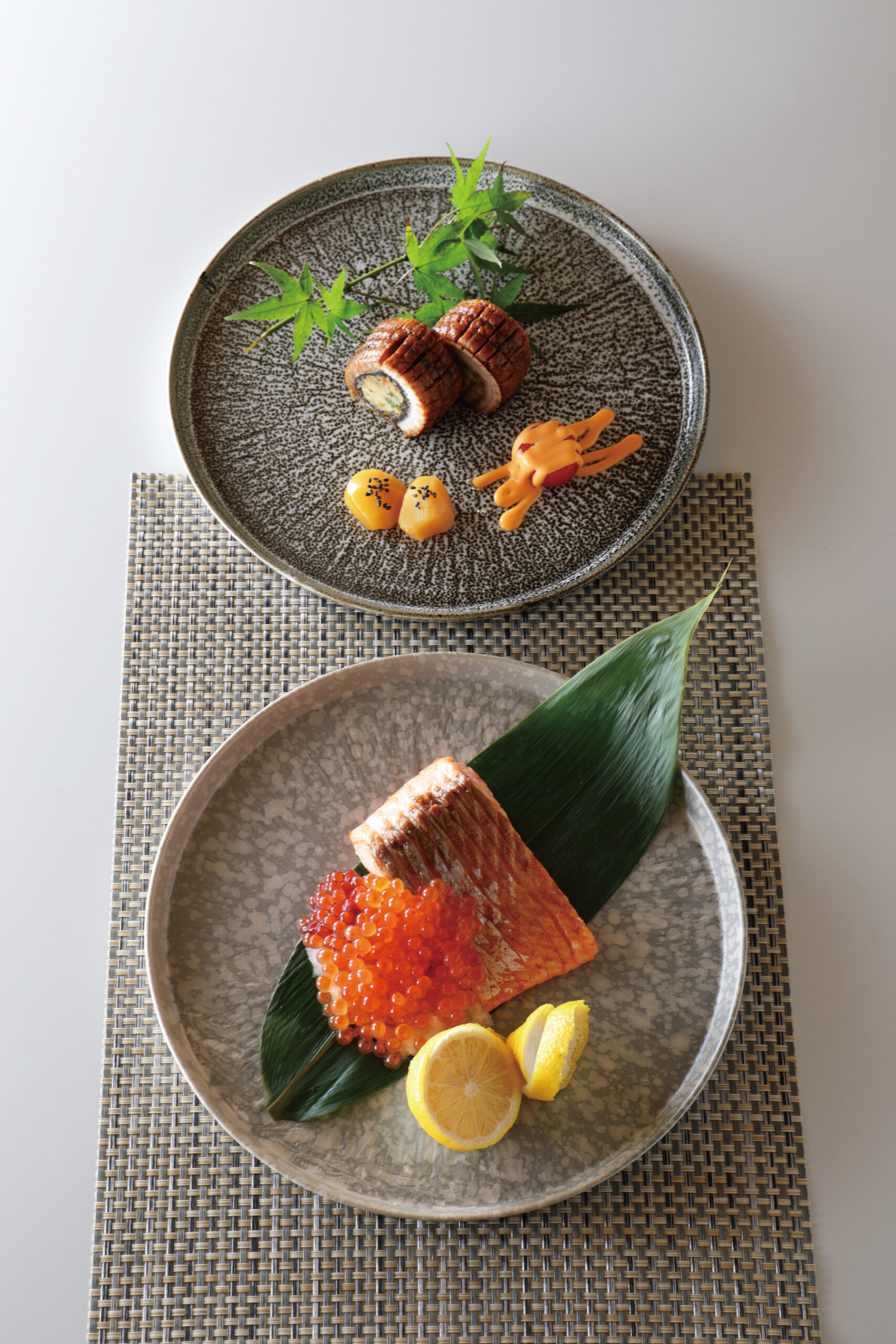 和食器 焼〆 南蛮皿 大皿 在銘 共箱 N 8740A 有田焼 銘々皿